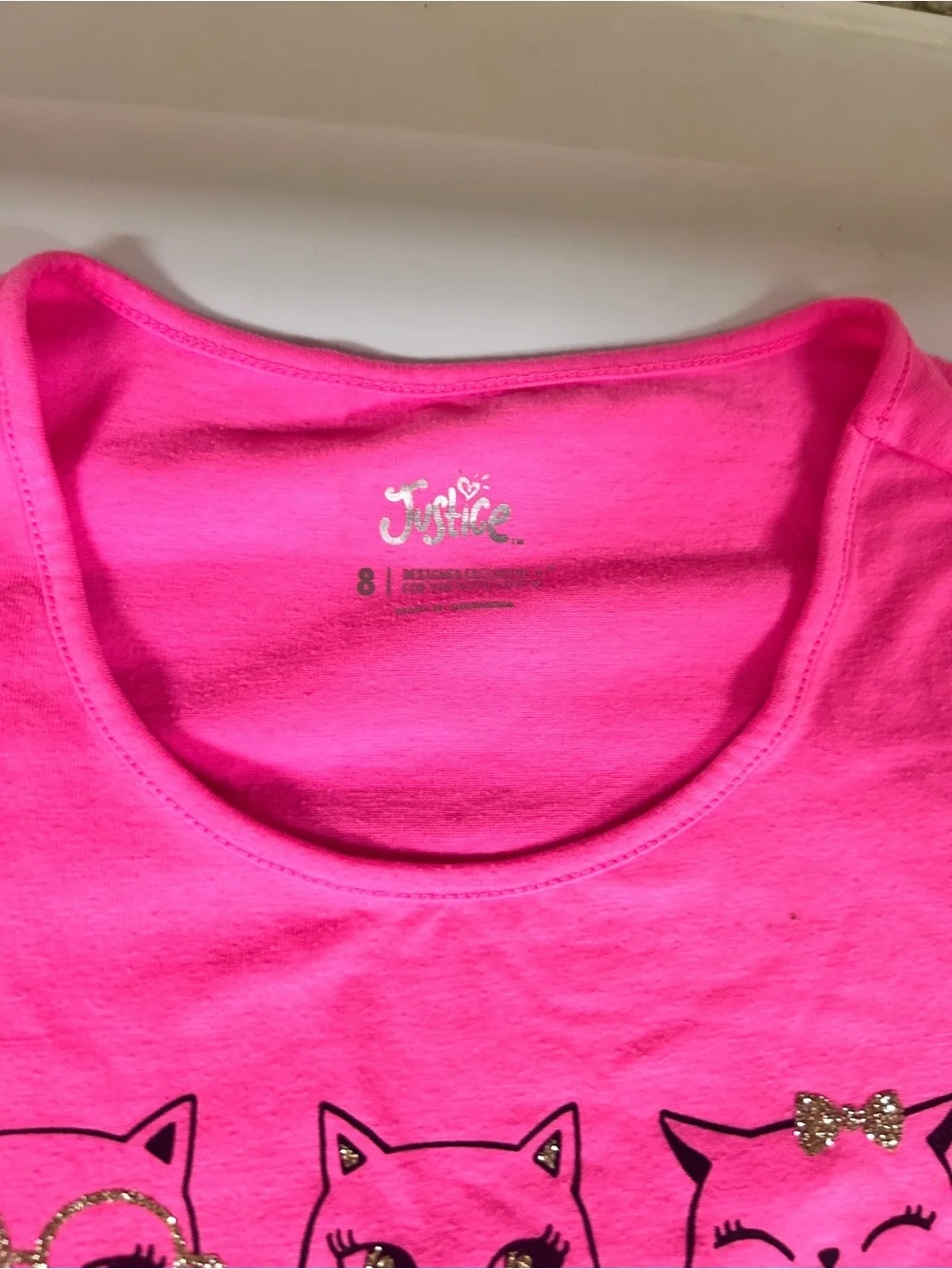 Justice Bright Pink 